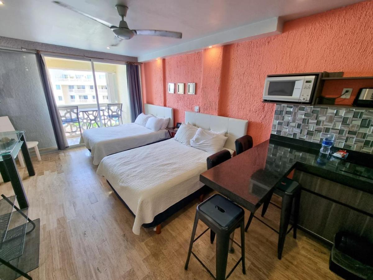 Cancun Plaza Condo Mexico Buitenkant foto