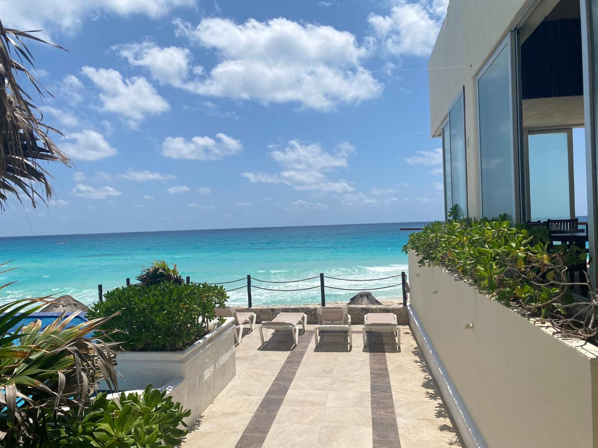 Cancun Plaza Condo Mexico Buitenkant foto